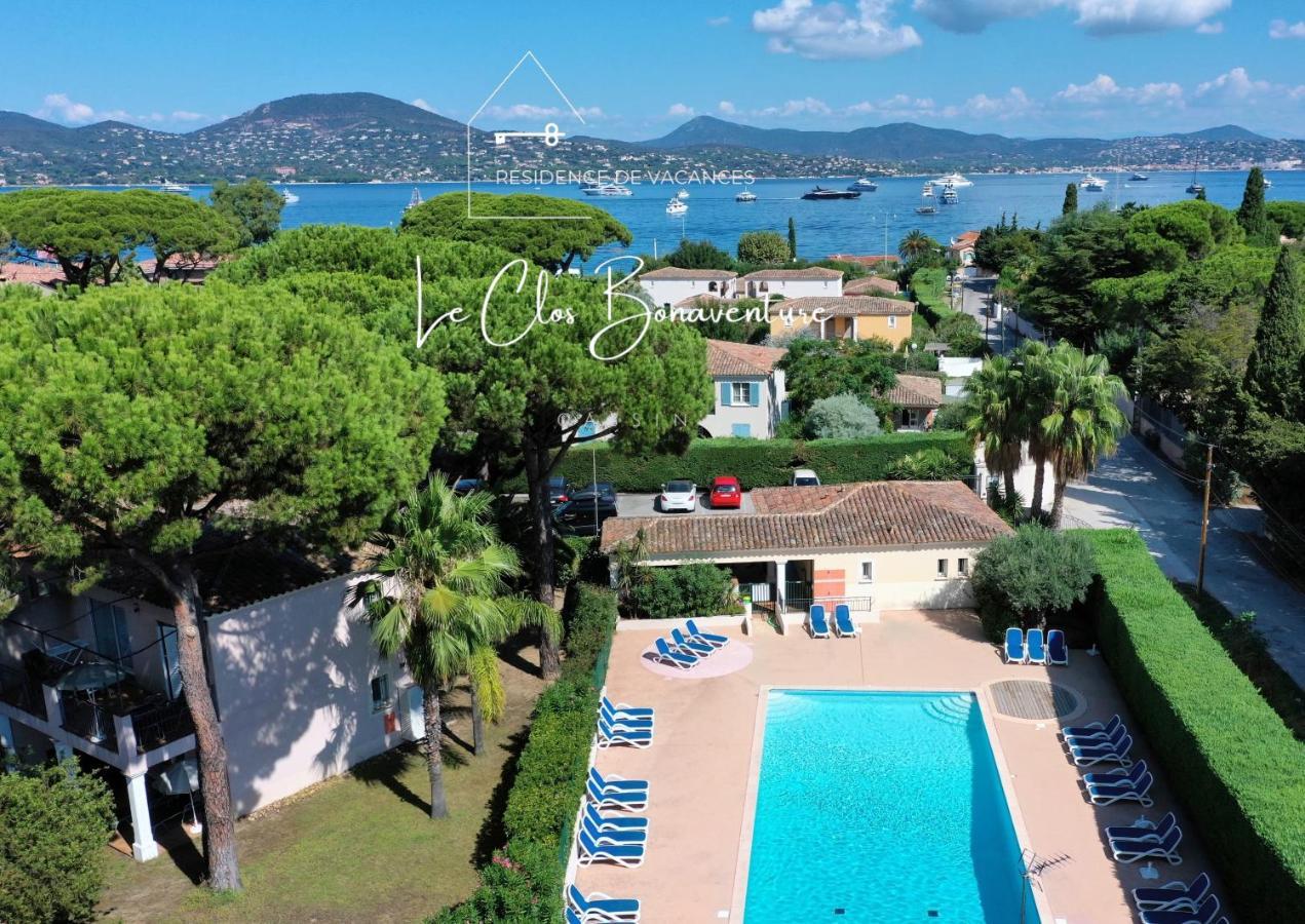 St Tropez Et Plage A Pied Escale De Charme - 3 Saint-Tropez Exteriör bild