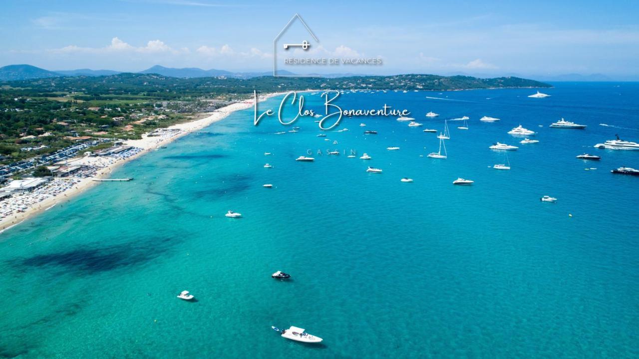 St Tropez Et Plage A Pied Escale De Charme - 3 Saint-Tropez Exteriör bild