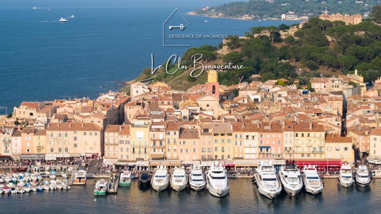 St Tropez Et Plage A Pied Escale De Charme - 3 Saint-Tropez Exteriör bild