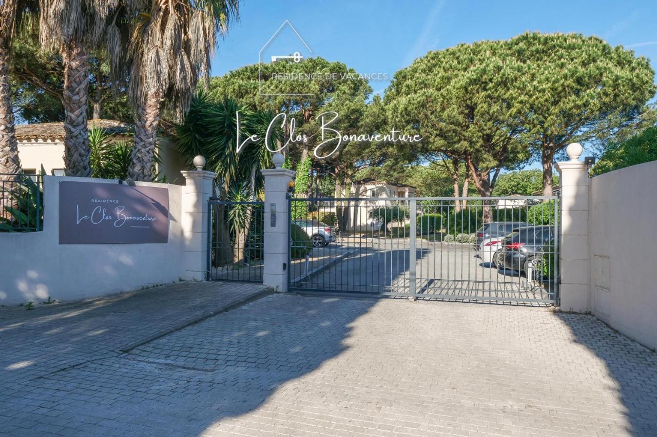 St Tropez Et Plage A Pied Escale De Charme - 3 Saint-Tropez Exteriör bild